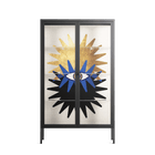 Evil Eye Sun - Cabinet - Mo Kalache - Antracite - Clear glass