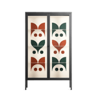 Curious Creatures - Cabinet - Ethan Fender - Antracite - Clear glass