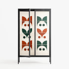 Curious Creatures - Cabinet - Ethan Fender - Antracite - Clear glass