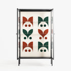 Curious Creatures - Cabinet - Ethan Fender - Antracite - Clear glass