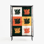 Draconicon - Cabinet - Ethan Fender - Antracite - Clear glass