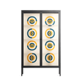 Gleam Dusk - Cabinet - Ethan Fender - Antracite - Clear glass