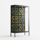 Ultra Bloom - Cabinet - Ethan Fender - Antracite - Clear glass