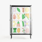 Shapes - Cabinet - Lydia Greaves - Antracite - Clear glass