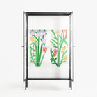 Bouquets - Cabinet - Lydia Greaves - Antracite - Clear glass