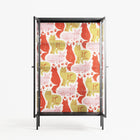 Cats - Cabinet - Lydia Greaves - Antracite - Clear glass