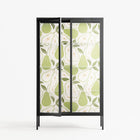 Pears - Cabinet - Lydia Greaves - Antracite - Clear glass