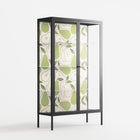 Pears - Cabinet - Lydia Greaves - Antracite - Clear glass