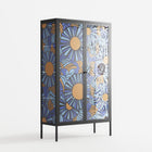 Bellis Bounty - Cabinet - Amy Suther - Antracite - Overlay Glass