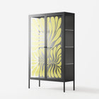 Alaria - Cabinet - Amy Suther - Antracite - Overlay Glass