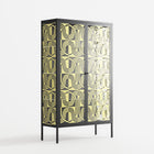 Curvatine - Cabinet - Amy Suther - Antracite - Overlay Glass