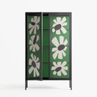No Stress - Cabinet - Magdalena Marchocka - Antracite - Overlay Glass