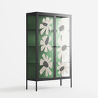 No Stress - Cabinet - Magdalena Marchocka - Antracite - Overlay Glass