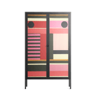 Harmonic - Cabinet - Rikki Hewitt - Antracite - Overlay Glass