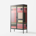 Harmonic - Cabinet - Rikki Hewitt - Antracite - Overlay Glass