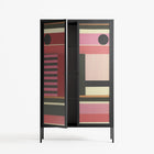 Harmonic - Cabinet - Rikki Hewitt - Antracite - Overlay Glass