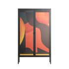 Swift - Cabinet - Rikki Hewitt - Antracite - Overlay Glass