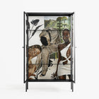 As The Rain Falls - Cabinet - Sophie Goudman-Peachey - Antracite - Clear glass