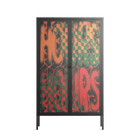 Hours - Cabinet - Oluwaseyi Samuel Adebayo - Antracite - Overlay Glass