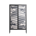 Wave Lens - Cabinet - Oluwaseyi Samuel Adebayo - Antracite - Overlay Glass