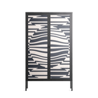 Wave Lens - Cabinet - Oluwaseyi Samuel Adebayo - Antracite - Overlay Glass