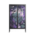 A Bridge Across Time 3 - Cabinet - Nick Liefhebber - Antracite - Clear glass