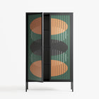 Soul Split - Cabinet - Oluwaseyi Samuel Adebayo - Antracite - Overlay Glass