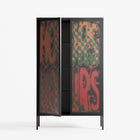 Hours - Cabinet - Oluwaseyi Samuel Adebayo - Antracite - Overlay Glass