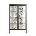 Bayeux - Cabinet - Naia Escribano - Antracite - Clear glass