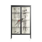 Bayeux - Cabinet - Naia Escribano - Antracite - Clear glass