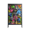 All The Good Guys - Cabinet - Craig Watkins - Antracite - Clear glass