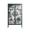 Ode to Summer 6 - Cabinet - Diana Catchpole - Antracite - Clear glass