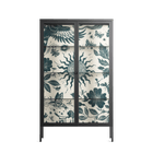 Ode to Summer 6 - Cabinet - Diana Catchpole - Antracite - Clear glass