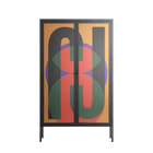 JJ - Cabinet - Oluwaseyi Samuel Adebayo - Antracite - Overlay Glass