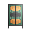Soul Split - Cabinet - Oluwaseyi Samuel Adebayo - Antracite - Overlay Glass