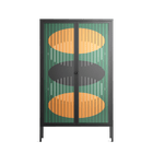 Soul Split - Cabinet - Oluwaseyi Samuel Adebayo - Antracite - Overlay Glass
