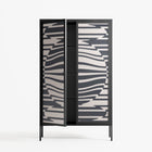 Wave Lens - Cabinet - Oluwaseyi Samuel Adebayo - Antracite - Overlay Glass