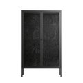 The Single Color - Cabinet - Craig Watkins - Antracite - Clear glass
