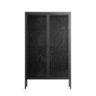 The Single Color - Cabinet - Craig Watkins - Antracite - Clear glass