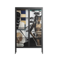 Dreaming With Open Eyes - Cabinet - Sophie Goudman-Peachey - Antracite - Clear glass