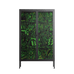 Wottosque Green - Cabinet - Craig Watkins - Antracite - Clear glass