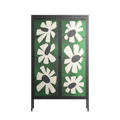 No Stress - Cabinet - Magdalena Marchocka - Antracite - Overlay Glass