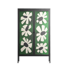 No Stress - Cabinet - Magdalena Marchocka - Antracite - Overlay Glass