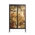 A Bridge Across Time 4 - Cabinet - Nick Liefhebber - Antracite - Clear glass
