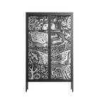 Flight Of Fancy - Cabinet - Diana Catchpole - Antracite - Clear glass