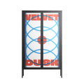 Velvet Dusk - Cabinet - Oluwaseyi Samuel Adebayo - Antracite - Overlay Glass