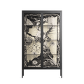 Oberon and Elgar - Cabinet - Naia Escribano - Antracite - Clear glass