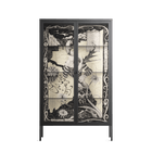 Oberon and Elgar - Cabinet - Naia Escribano - Antracite - Clear glass