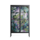 A Bridge Across Time 2 - Cabinet - Nick Liefhebber - Antracite - Clear glass