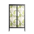 Pears - Cabinet - Lydia Greaves - Antracite - Clear glass